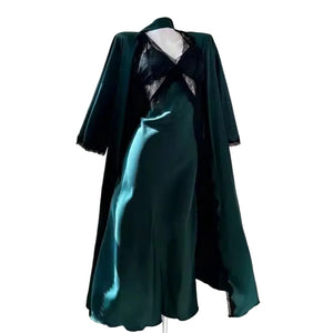 Satin Reverie Slip Dress
